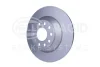 VW гальмівний диск задн AUDI A6 2.0i 2.4i 2.7TDI 2.8FSI 3.0i 05- (302*11.7) Hella 8DD 355 111-181 (фото 2)