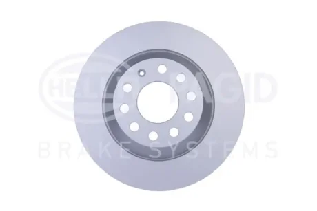 VW гальмівний диск задн AUDI A6 2.0i 2.4i 2.7TDI 2.8FSI 3.0i 05- (302*11.7) Hella 8DD 355 111-181