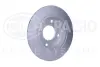 PRO MITSUBISHI гальмівний диск задн. COLT CZC VI 1.5 06, COLT VI 1.1, 1.3, 1.5 04-, SMART HELLA 8DD 355 111-531 (фото 3)