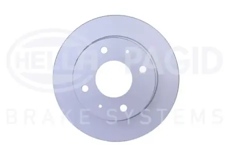 PRO MITSUBISHI гальмівний диск задн. COLT CZC VI 1.5 06, COLT VI 1.1, 1.3, 1.5 04-, SMART HELLA 8DD 355 111-531