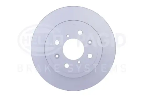 PRO OPEL гальмівний диск передн. AGILA (A) 00-, SUBARU, SUZUKI HELLA 8DD 355 111-591
