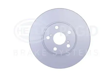 PRO TOYOTA гальмівний диск передн. AVENSIS 1.6, 1.8, 2.0 03- HELLA 8DD 355 111-631