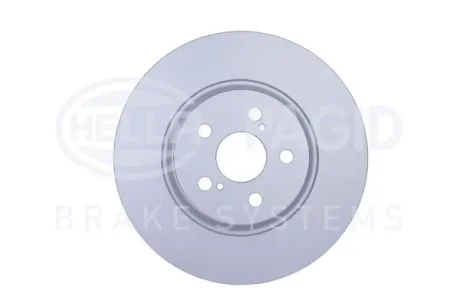 TOYOTA гальмівний диск передн. Avensis 2.0d/2.4i 03 Hella 8DD 355 111-651