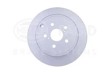 PRO TOYOTA гальмівний диск задн. AVENSIS 1.6, 1.8, 2.0 03- HELLA 8DD 355 111-671