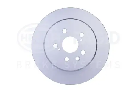PRO TOYOTA диск гальмівний задн. Avensis 99- HELLA 8DD 355 111-701