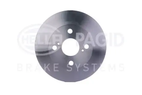 TOYOTA гальмівний диск задн. COROLLA 1.4, 1.6, 1.9 99- HELLA 8DD 355 111-711