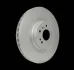 PRO DB гальмівний диск вентил. W164, W251 HELLA 8DD 355 113-191 (фото 2)