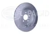 PRO DB гальмівний диск заднії W164, W251 HELLA 8DD 355 113-211 (фото 3)