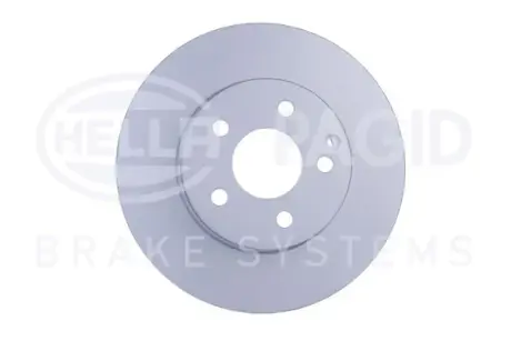 PRO DB гальмівний диск пер. C204 E212 HELLA 8DD 355 114-201