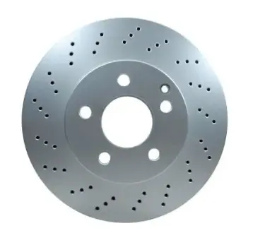 PRO DB гальмівний диск передн.W204 07- HELLA 8DD 355 114-391