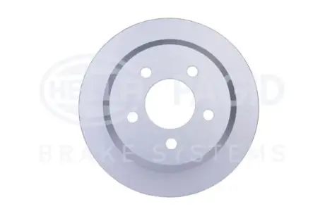 PRO JEEP гальмівний диск задн. Grand Cherokee 92-99 HELLA 8DD 355 114-801