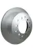 PRO TOYOTA гальмівний диск задн. LandCruiser Prado 02- HELLA 8DD 355 114-861 (фото 2)