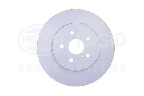 TOYOTA гальмівний диск передн. Lexus RX 03 Hella 8DD 355 114-981