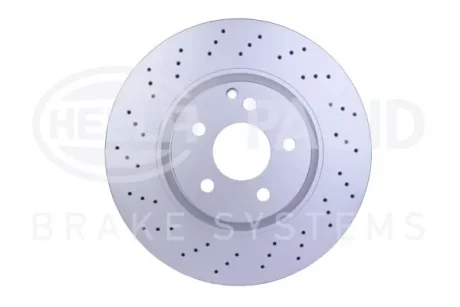 Mercedes гальмівний диск передн. W221 05 Hella 8DD 355 115-011