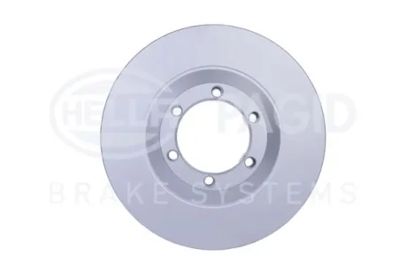 ISUZU гальмівний диск передн. D-MAX I 02-, D-MAX II 12 Hella 8DD 355 115-231