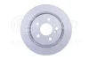 PRO DB гальмівний диск задн. W221, R230 HELLA 8DD 355 115-411 (фото 1)