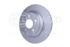 PRO DB гальмівний диск задн. W221, R230 HELLA 8DD 355 115-411 (фото 2)