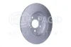 PRO DB гальмівний диск задн. W221, R230 HELLA 8DD 355 115-411 (фото 3)