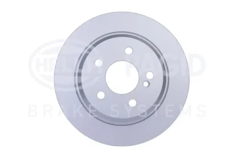 PRO DB гальмівний диск задн. W221, R230 HELLA 8DD 355 115-411