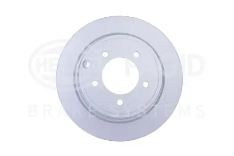 MITSUBISHI гальмівний диск задн.ASX,Outlander II 1.6/2.4 07- HELLA 8DD 355 115-491