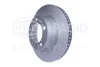 TOYOTA гальмівний диск передн. Land Cruiser, Lexus LX570 08 Hella 8DD 355 116-551 (фото 2)