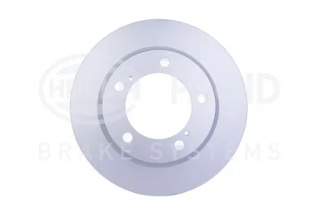 TOYOTA гальмівний диск передн. Land Cruiser, Lexus LX570 08 Hella 8DD 355 116-551