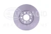 PRO ALFA ROMEO гальмівний диск передн. GIULIETTA 2.0 10-, SPIDER 2.0 09-, 2.2 06- HELLA 8DD 355 116-631 (фото 1)