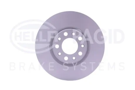 PRO ALFA ROMEO гальмівний диск передн. GIULIETTA 2.0 10-, SPIDER 2.0 09-, 2.2 06- HELLA 8DD 355 116-631