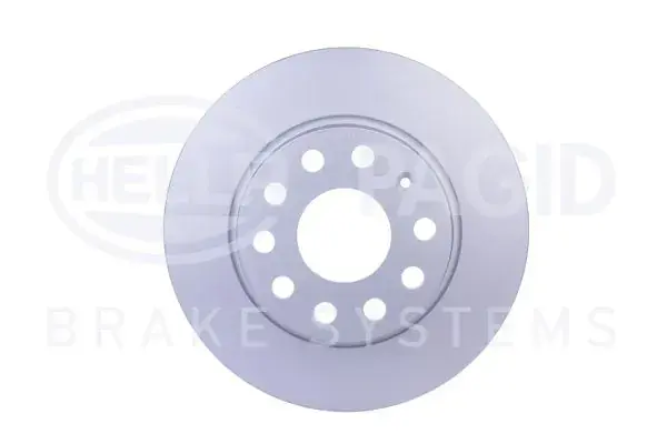 PRO VW диск гальмівний задн. Audi A3 08-Golf VI 08-, Caddy IIISkodaSeat Hella 8DD 355 116-971 (фото 1)