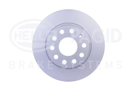 HELLA PRO VW диск гальмівний задн. Audi A3 08-Golf VI 08-, Caddy IIISkodaSeat Hella 8DD 355 116-971