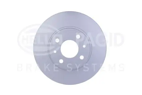 PRO FIAT гальмівний диск передн. 500 09 10-, LANCIA, ALFA ROMEO HELLA 8DD 355 117-931