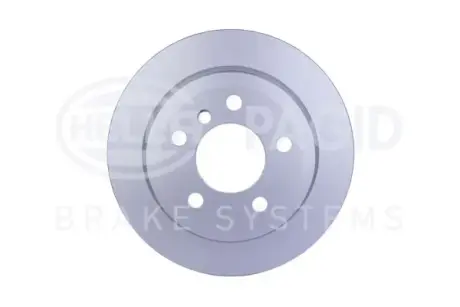 PRO BMW диск гальмівний задн. 3 F30,4 Gran Coupe,4 F32 11- HELLA 8DD 355 118-271