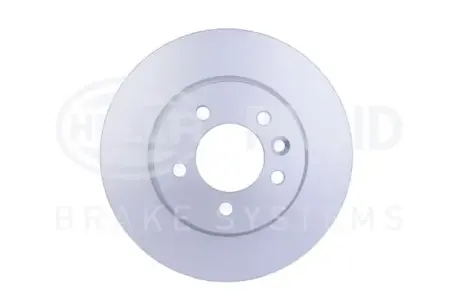 PRO LAND ROVER гальмівний диск передн. DISCOVERY III, DISCOVERY IV, RANGE ROVER SPORT I HELLA 8DD 355 118-641