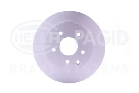 PRO NISSAN гальмівний диск задн. вентил. X-Trail,Qashqai,Renault Koleos HELLA 8DD 355 118-711