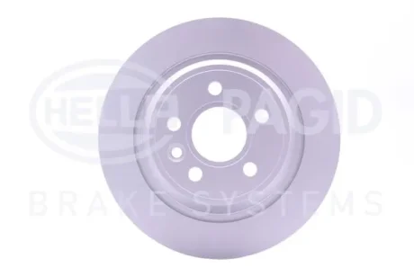 FORD гальмівний диск задн. Galaxy, Kuga I, Mondeo IV, S-Max, LandRover 07 Hella 8DD 355 118-841