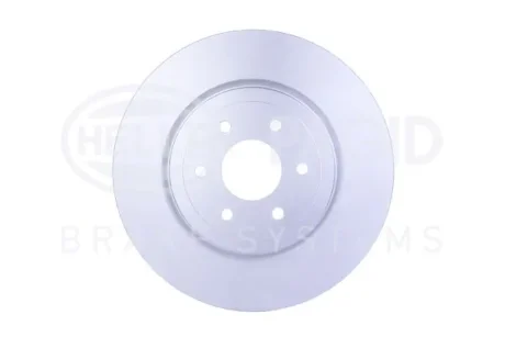NISSAN гальмівний диск передн. Navara, Pathfinder (17) Hella 8DD 355 119-001