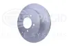 PRO MITSUBISHI гальмівний диск задн. Outlander, Citroen C-Crosser HELLA 8DD 355 119-061 (фото 2)