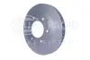 PRO MITSUBISHI диск гальмівний передн. Pajero 3.2DI-D 07-,3.8 V6 07- HELLA 8DD 355 119-071 (фото 2)