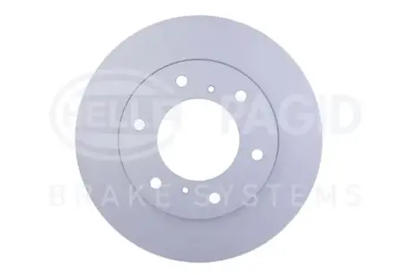 PRO MITSUBISHI диск гальмівний передн. Pajero 3.2DI-D 07-,3.8 V6 07- HELLA 8DD 355 119-071