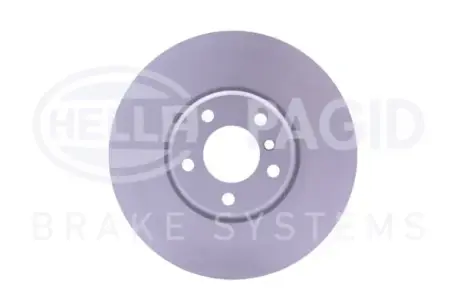 PRO BMW диск гальмівний перед. лів. F10,6,7F01 10- HELLA 8DD 355 119-261