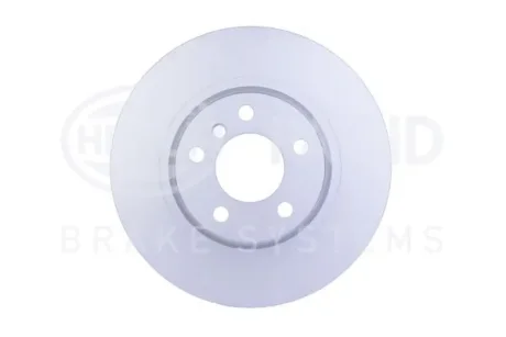 BMW гальмівний диск задн. X3 F25,X4 F26 11 Hella 8DD 355 119-541