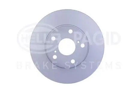 PRO TOYOTA гальмівний диск передн.Auris 12-, Corolla 13- HELLA 8DD 355 119-661