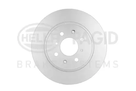 PRO HONDA Гальмівний диск задн. INSIGHT 1.3 09-, JAZZ III ELECTRIC 09- HELLA 8DD 355 122-531