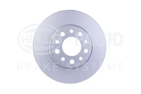 HELLA PRO HIGH CARBON DB диск гальмівний передн.GLE W166 11- Hella 8DD 355 122-541