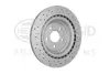 PRO HIGH CARBON DB диск гальмівний задн.GLE W166 11- HELLA 8DD 355 122-551 (фото 3)