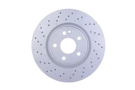 BMW гальмівний диск задн X1/F48 Hella 8DD 355 122-661