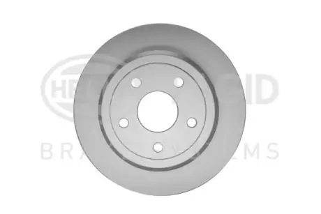 JEEP диск гальмівний задній Grand Cherokee (17) HELLA 8DD 355 122-671