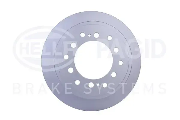 PRO TOYOTA гальмівний диск задн. Land Cruiser Prado 2.7/4.0 10-, FJ Cruiser 06 Hella 8DD 355 122-711 (фото 1)