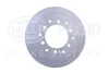 PRO TOYOTA гальмівний диск задн. Land Cruiser Prado 2.7/4.0 10-, FJ Cruiser 06 Hella 8DD 355 122-711 (фото 1)