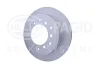 PRO TOYOTA гальмівний диск задн. Land Cruiser Prado 2.7/4.0 10-, FJ Cruiser 06 Hella 8DD 355 122-711 (фото 2)